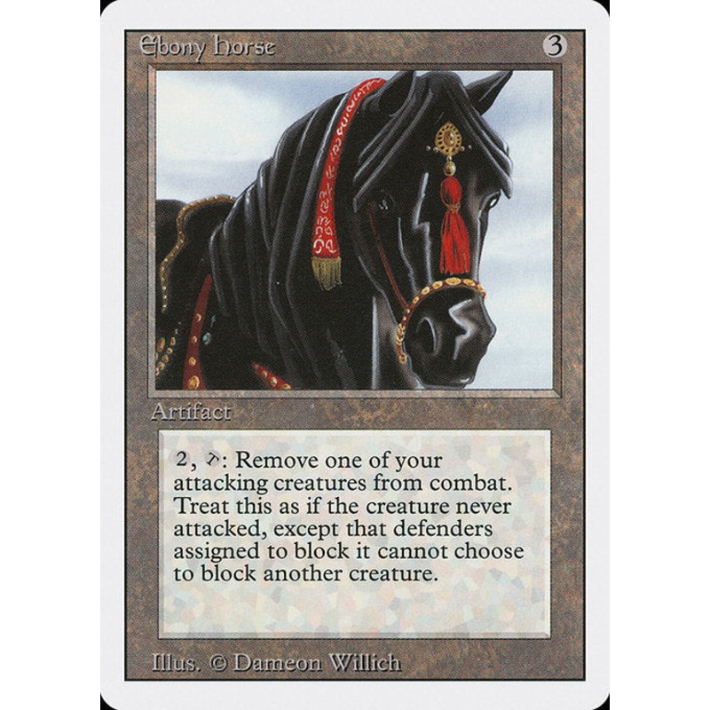 3ED: Ebony Horse