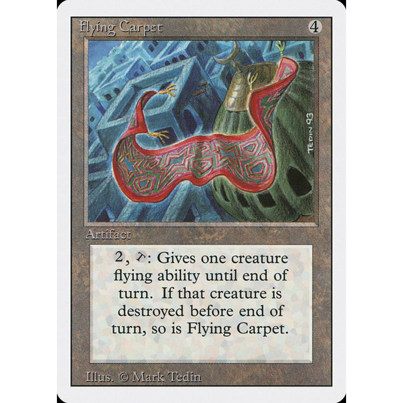 3ED: Flying Carpet