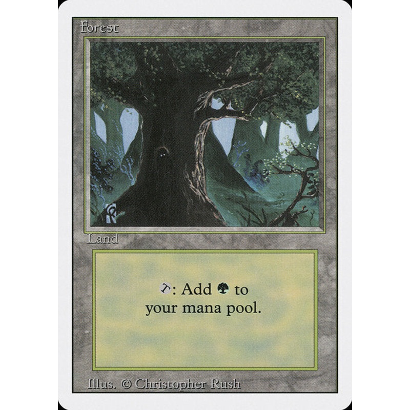 3ED: Forest (C)