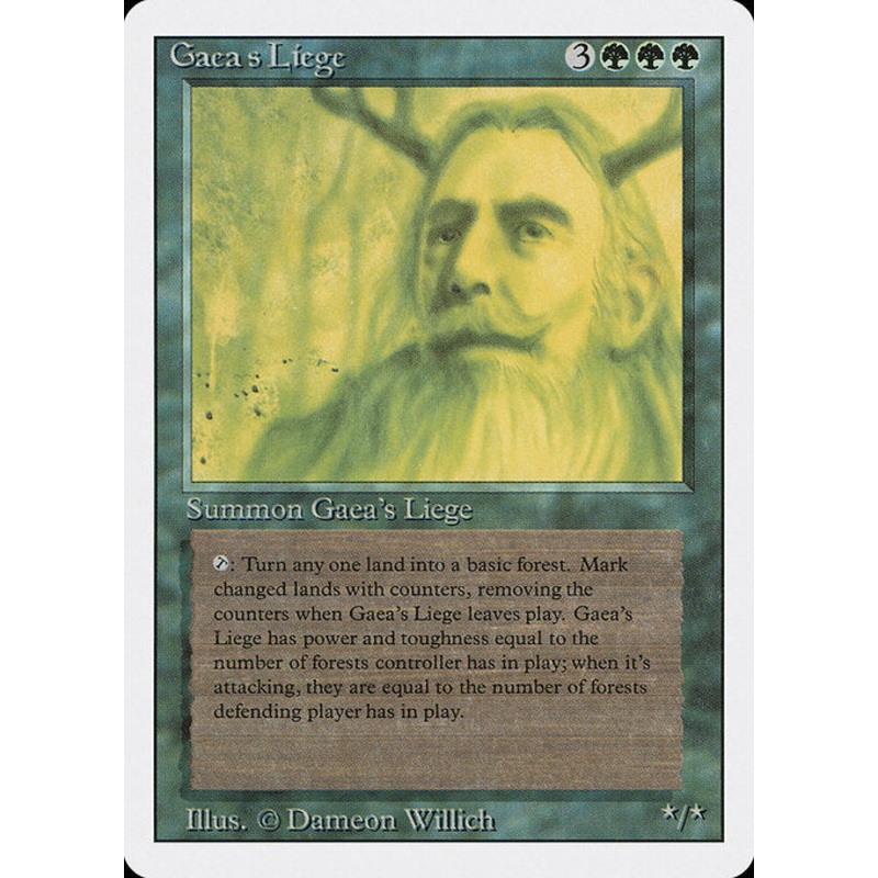 3ED: Gaea's Liege