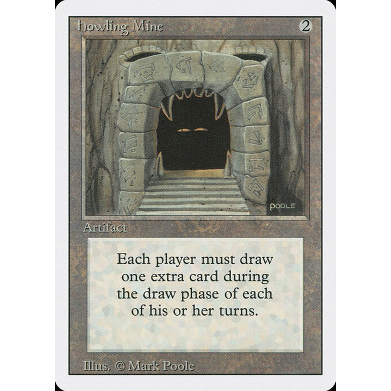 3ED: Howling Mine
