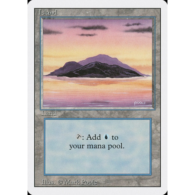 3ED: Island (A)