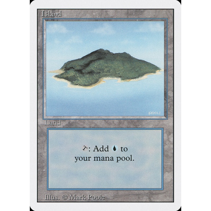 3ED: Island (B)