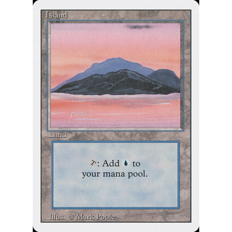 3ED: Island (C)