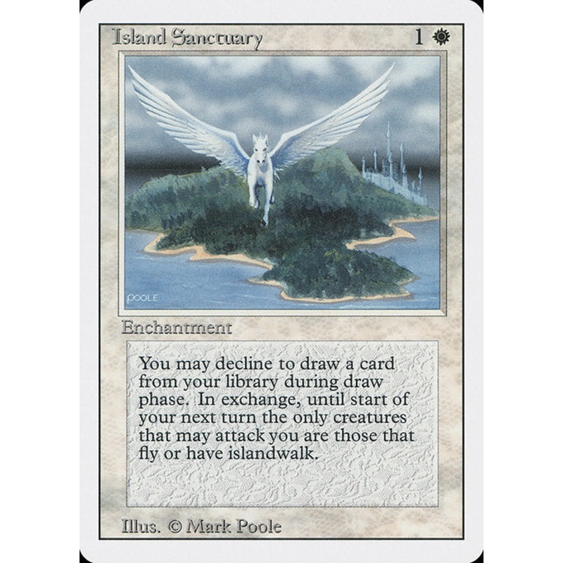 3ED: Island Sanctuary