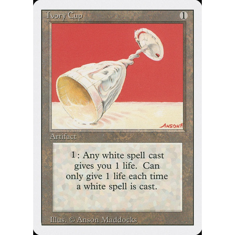 3ED: Ivory Cup