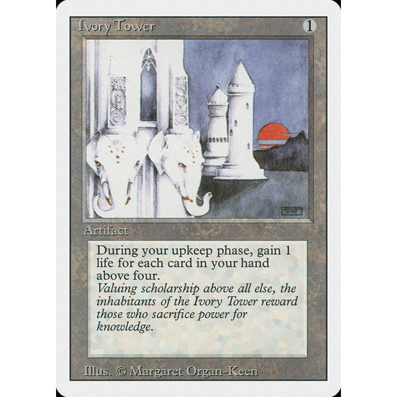 3ED: Ivory Tower