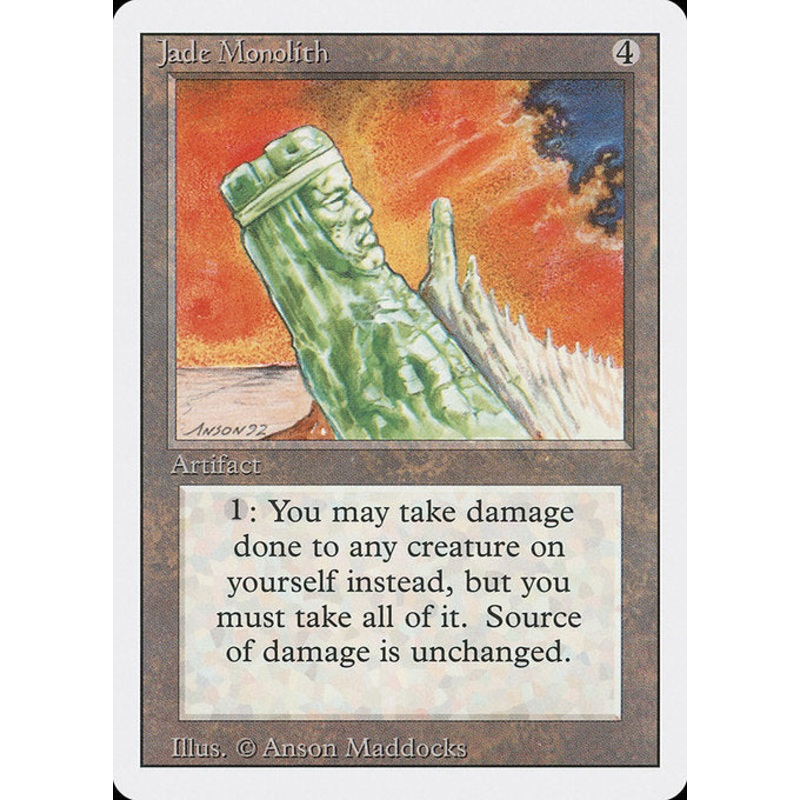 3ED: Jade Monolith