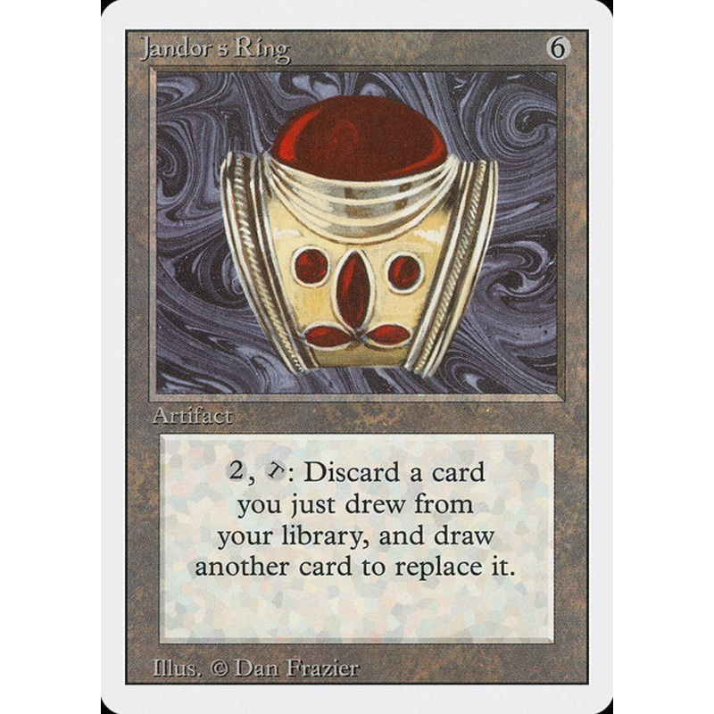 3ED: Jandor's Ring