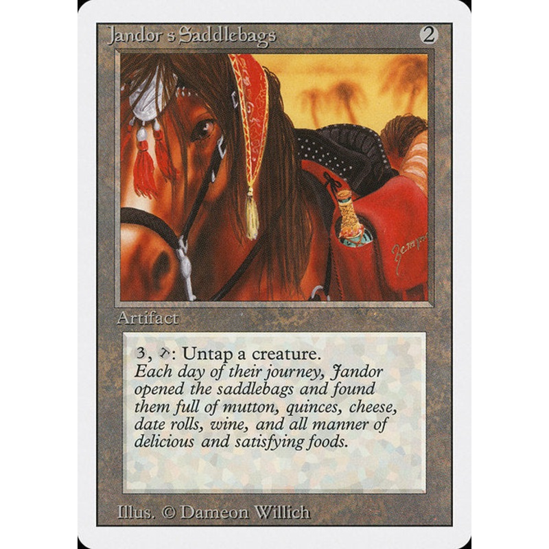 3ED: Jandor's Saddlebags