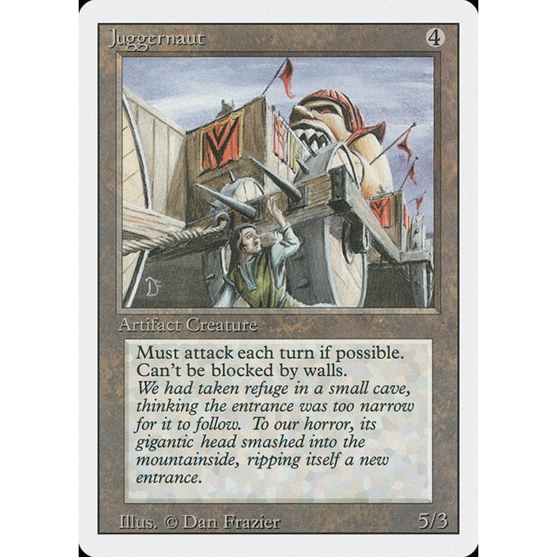 3ED: Juggernaut