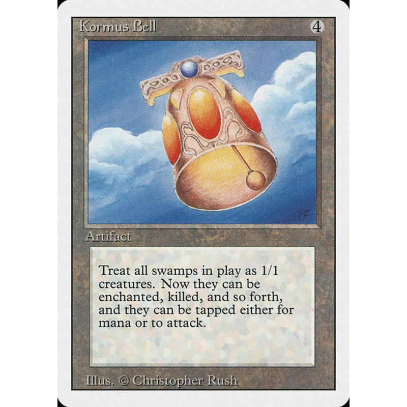3ED: Kormus Bell