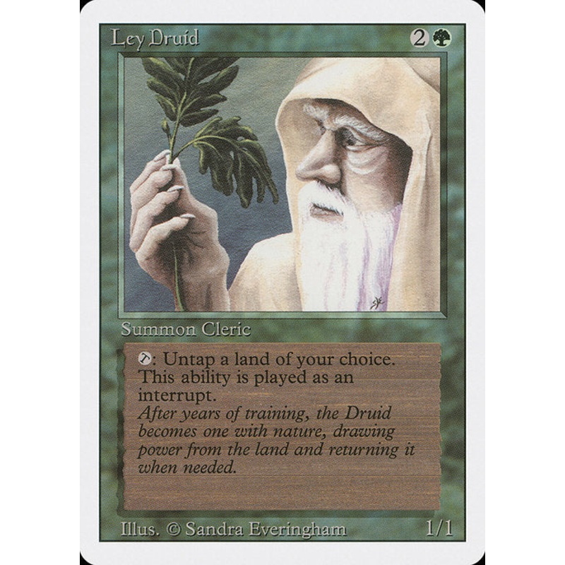 3ED: Ley Druid