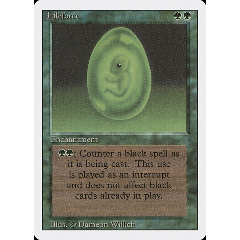 3ED: Lifeforce