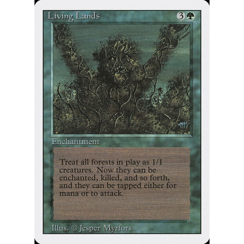 3ED: Living Lands
