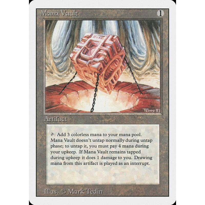 3ED: Mana Vault