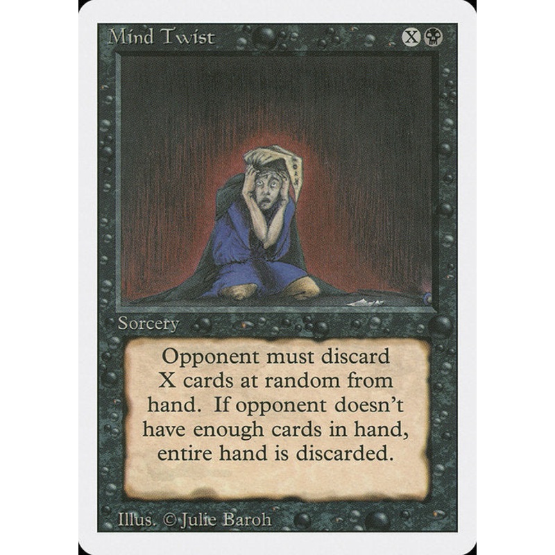 3ED: Mind Twist