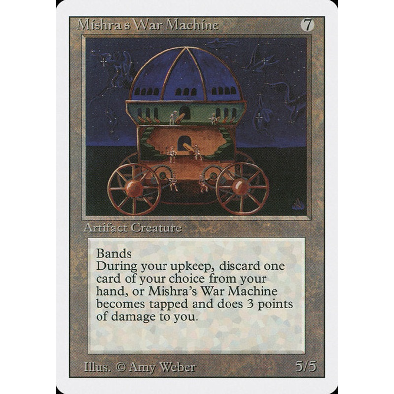 3ED: Mishra's War Machine