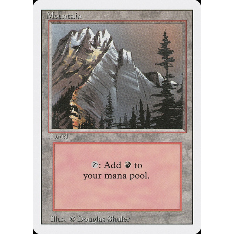 3ED: Mountain (A)