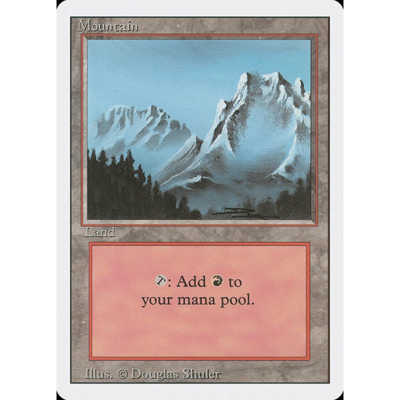 3ED: Mountain (B)