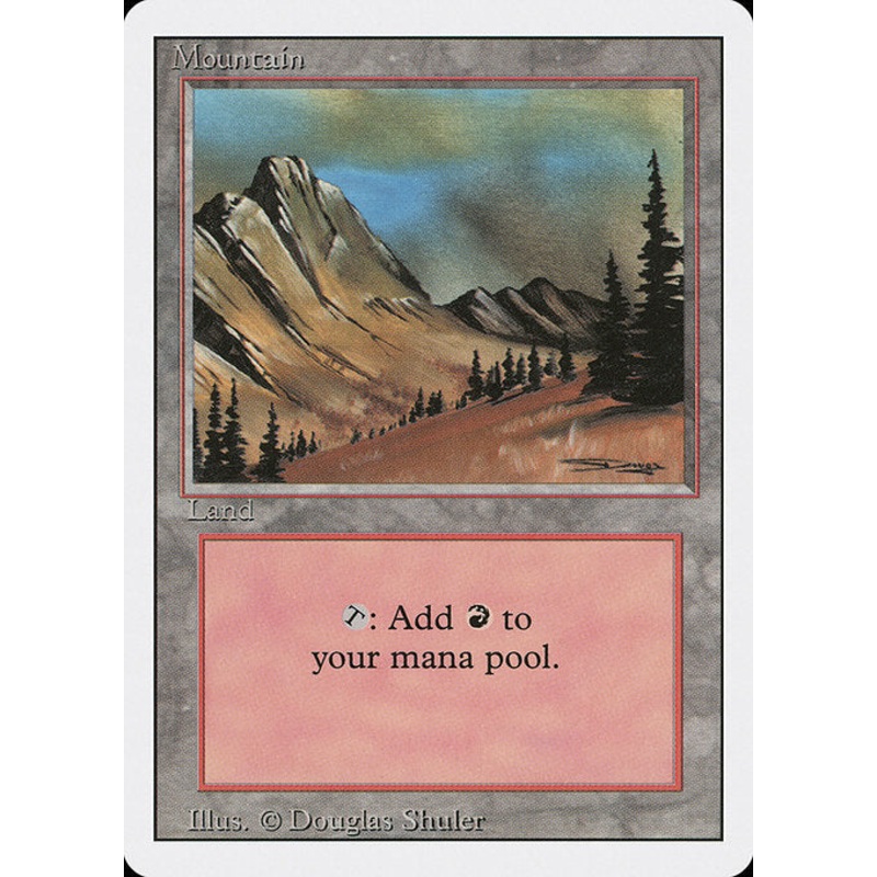 3ED: Mountain (C)