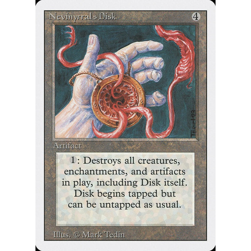 3ED: Nevinyrral's Disk