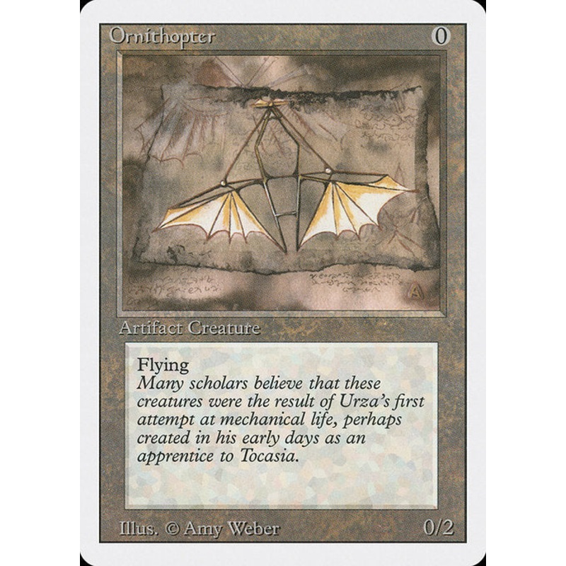 3ED: Ornithopter
