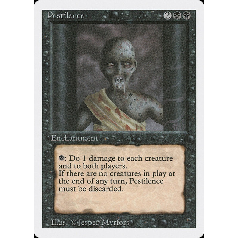 3ED: Pestilence