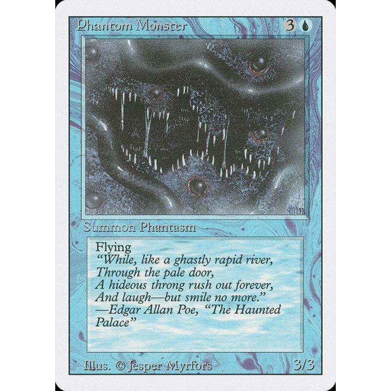 3ED: Phantom Monster