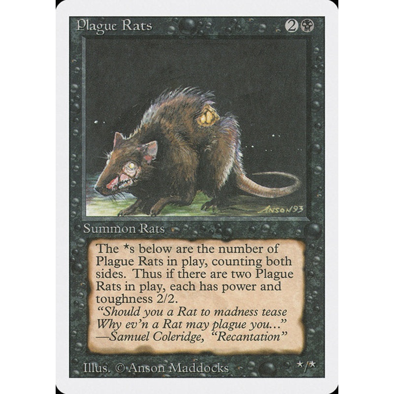 3ED: Plague Rats