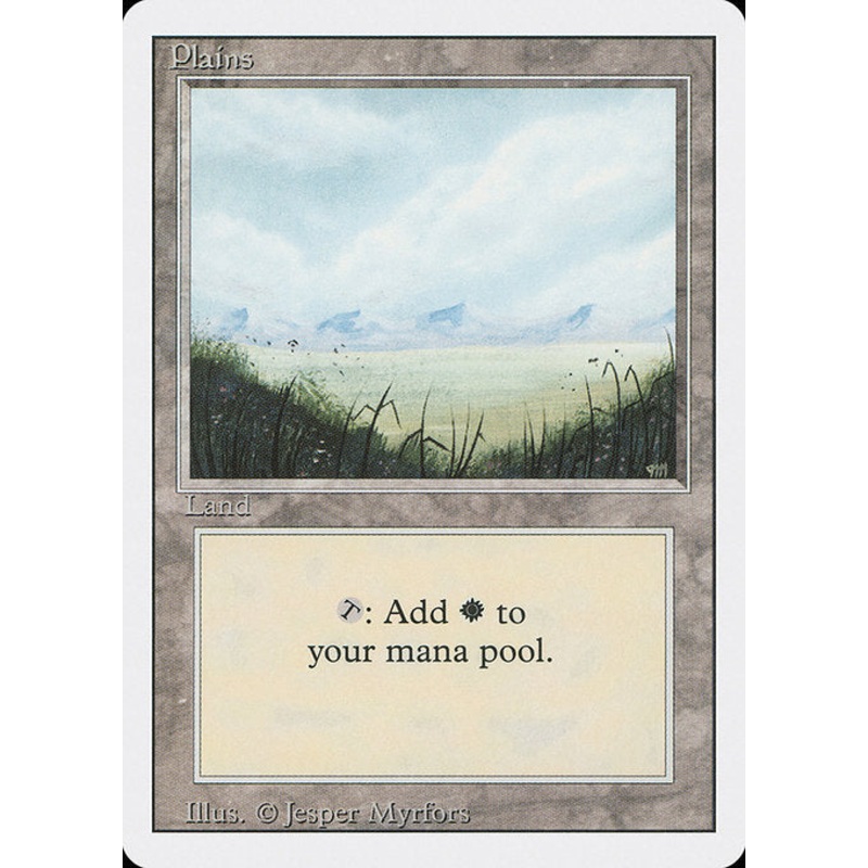 3ED: Plains (A)