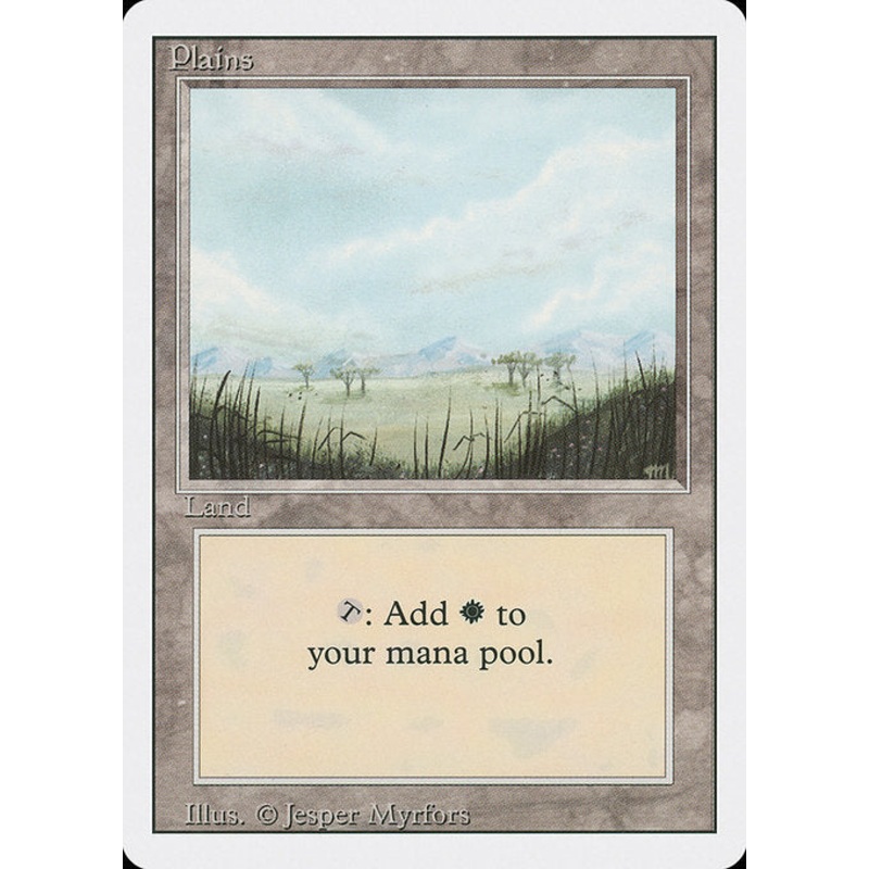 3ED: Plains (B)