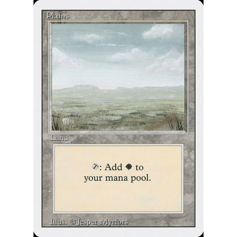 3ED: Plains (C)