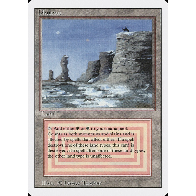 3ED: Plateau