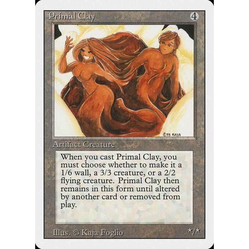 3ED: Primal Clay