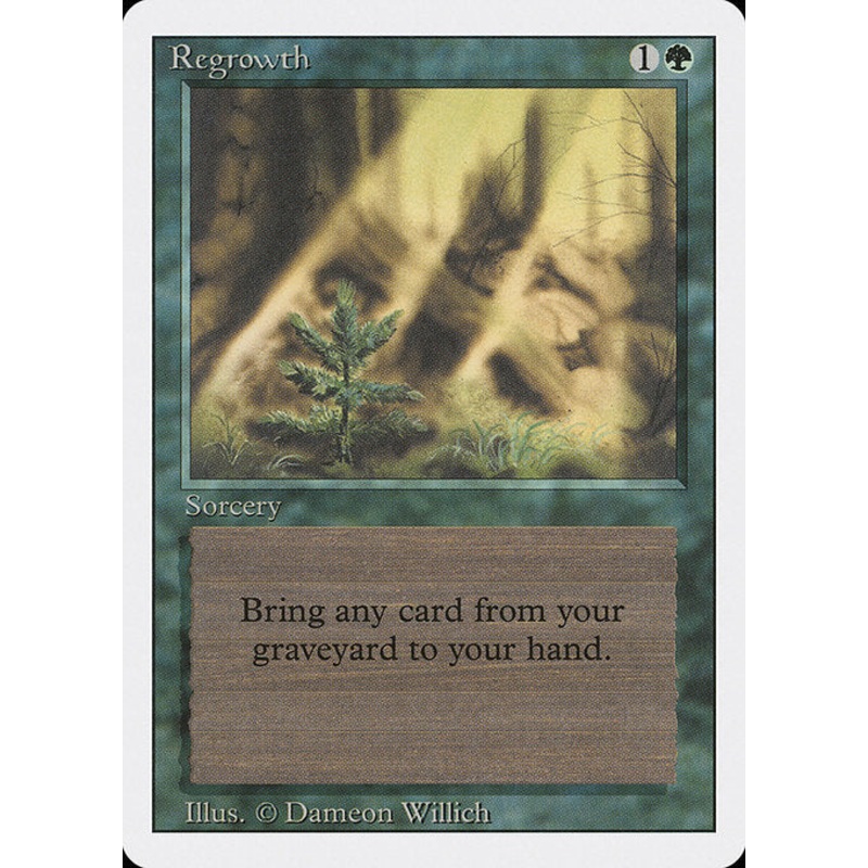 3ED: Regrowth