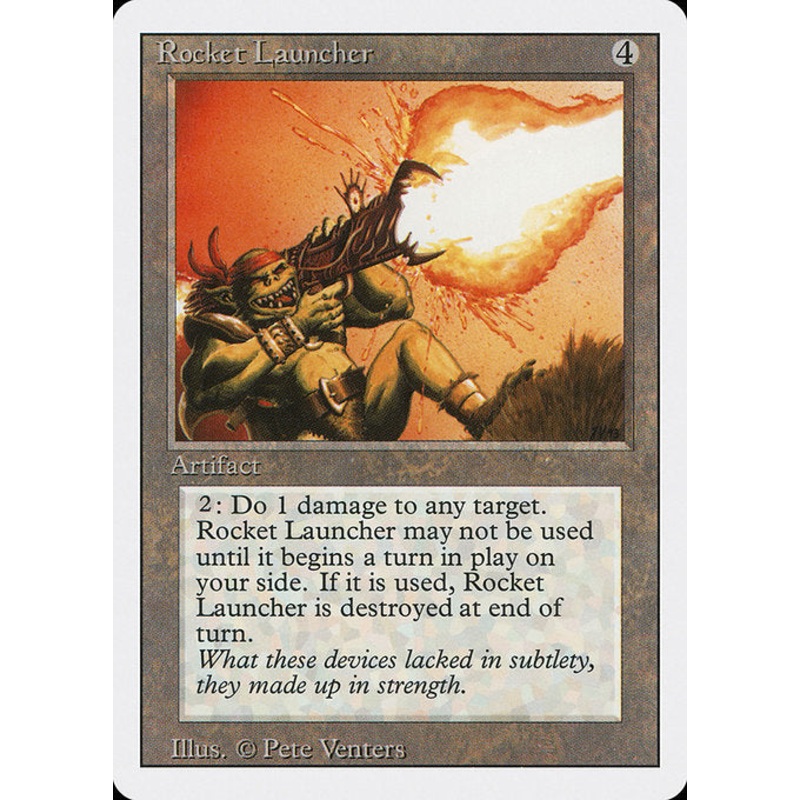 3ED: Rocket Launcher