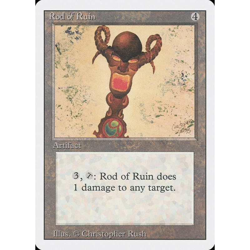 3ED: Rod of Ruin