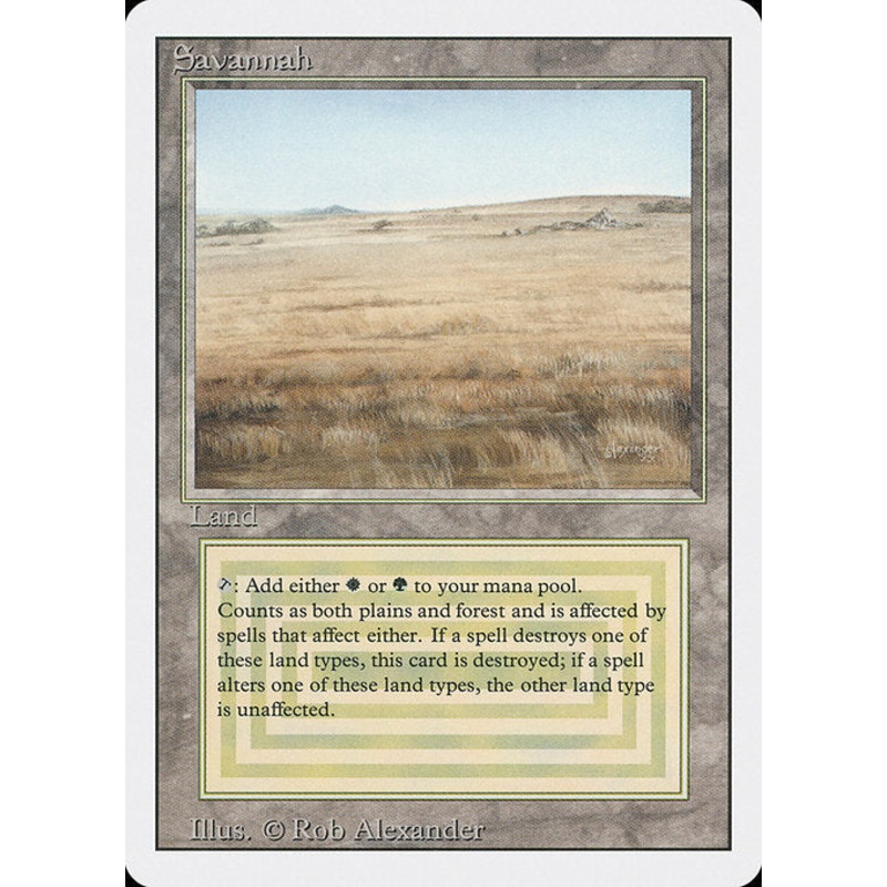 3ED: Savannah