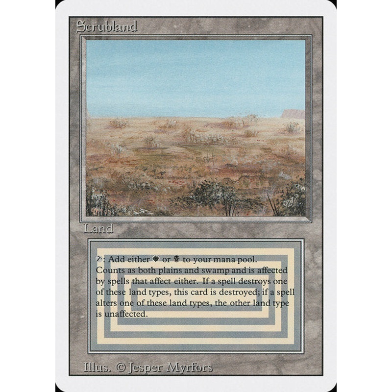 3ED: Scrubland
