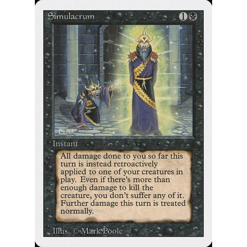 3ED: Simulacrum