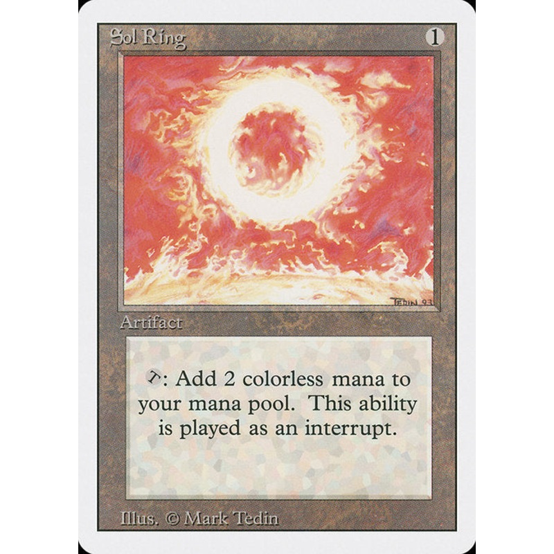 3ED: Sol Ring