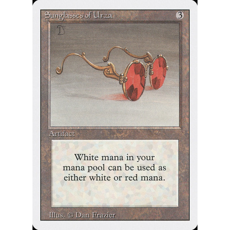3ED: Sunglasses of Urza
