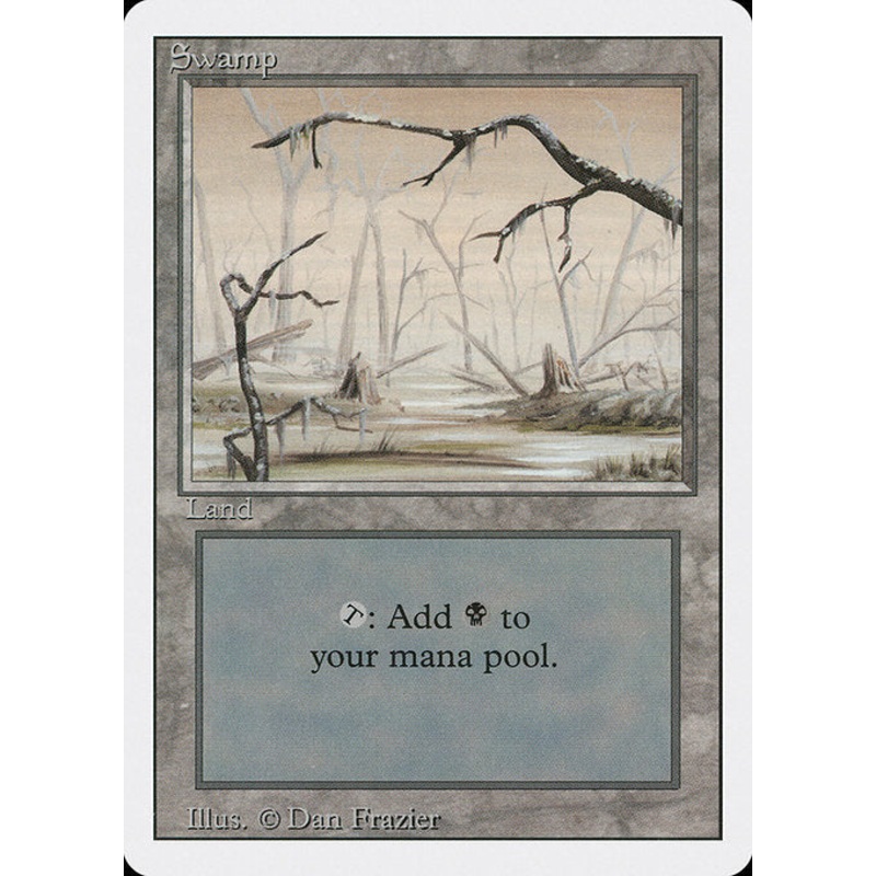 3ED: Swamp (B)