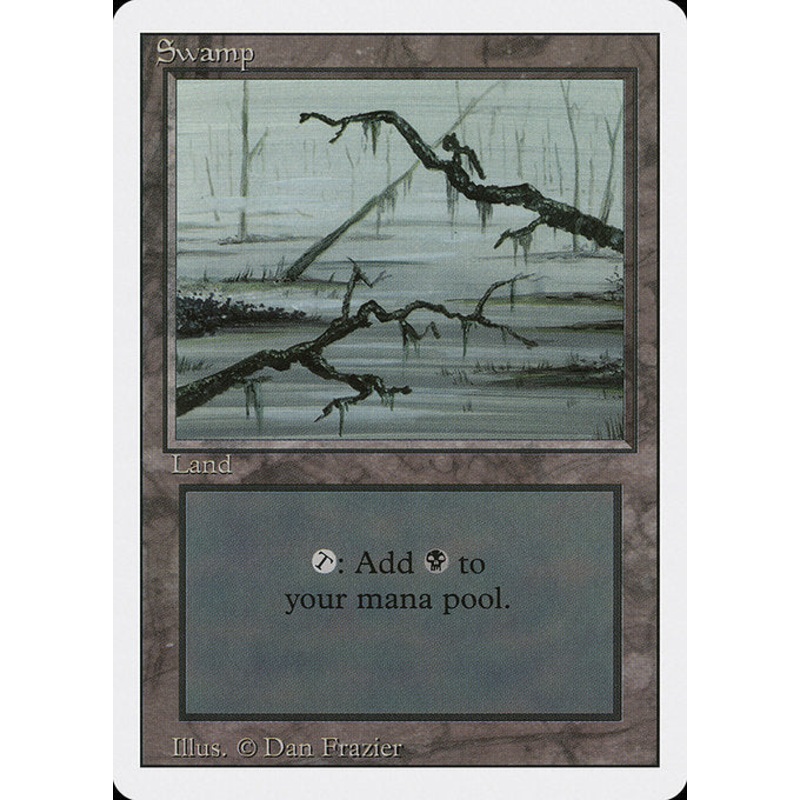 3ED: Swamp (C)