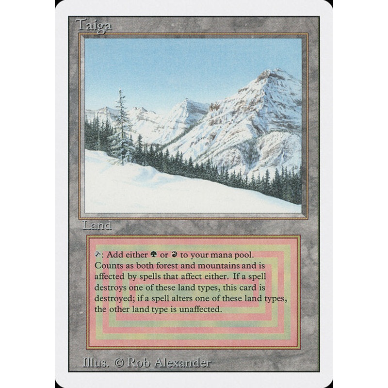 3ED: Taiga