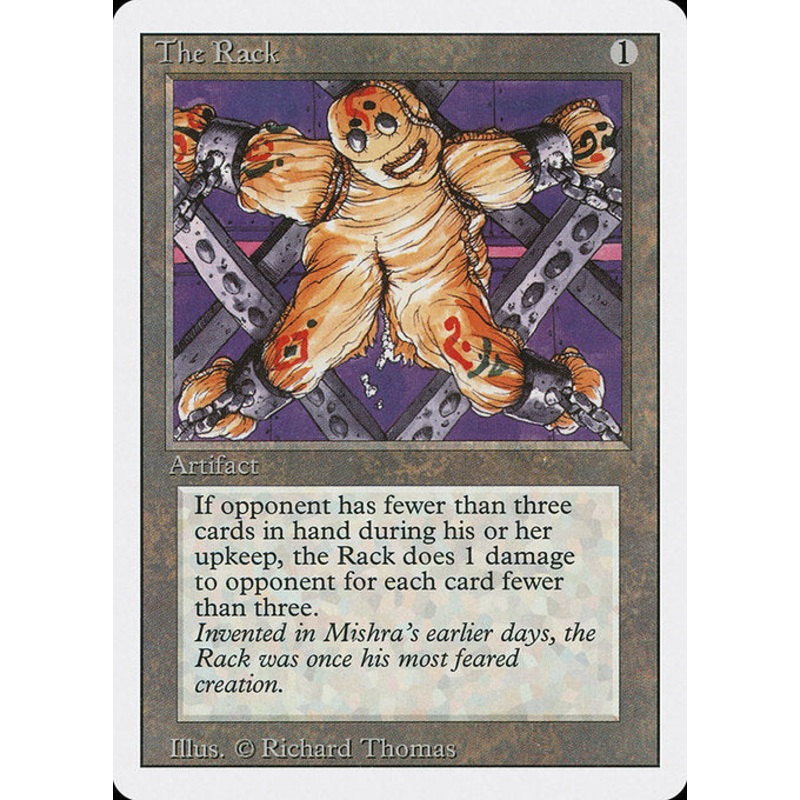 3ED: The Rack