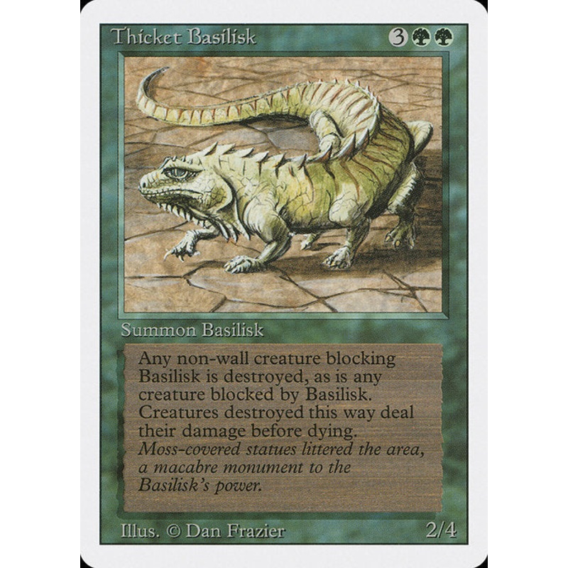 3ED: Thicket Basilisk
