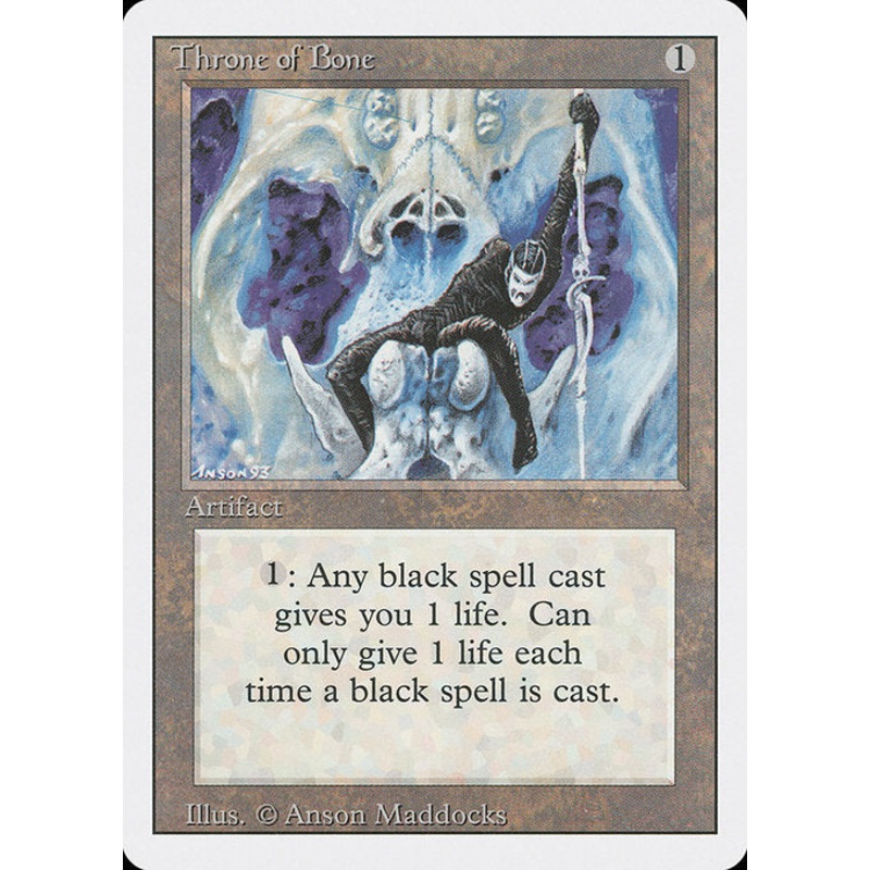 3ED: Throne of Bone