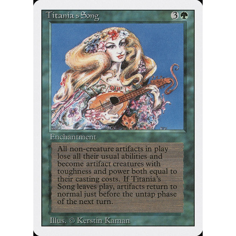 3ED: Titania's Song